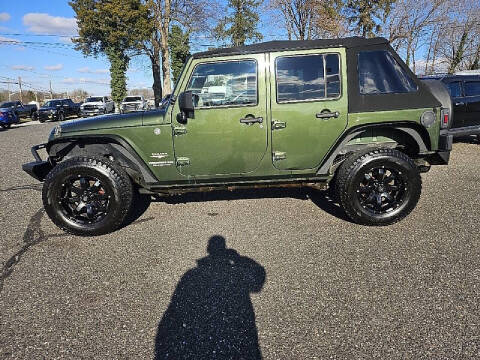 2008 Jeep Wrangler Unlimited Sahara
