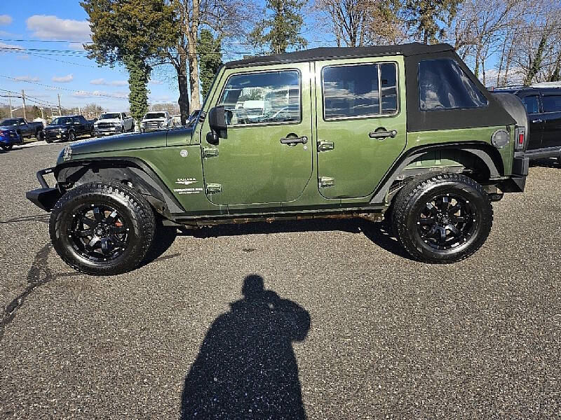 2008 Jeep Wrangler Unlimited Sahara