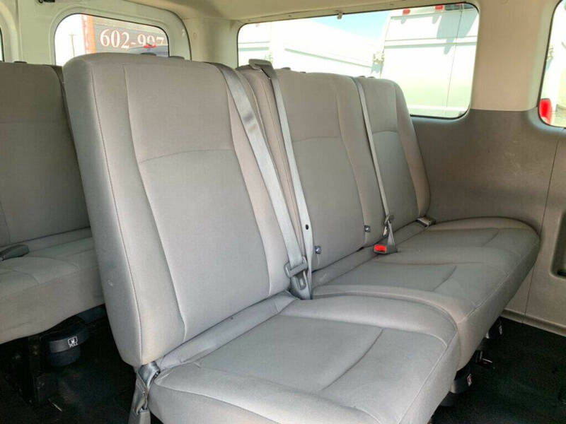 2013 Nissan NV