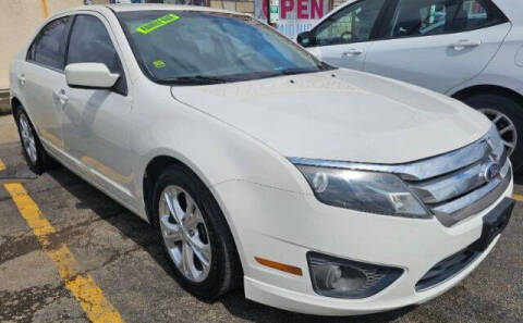 2012 Ford Fusion for sale at USA Auto Brokers in Houston TX