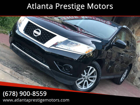 2013 Nissan Pathfinder for sale at Atlanta Prestige Motors in Decatur GA