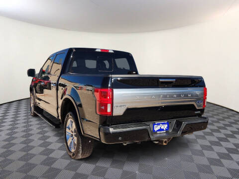 2018 Ford F-150 Platinum