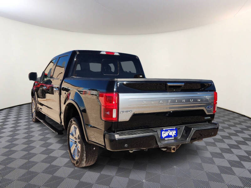 2018 Ford F-150 Platinum