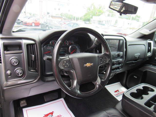 2018 Chevrolet Silverado 1500