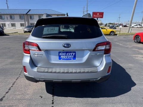 2016 Subaru Outback 2.5i Premium