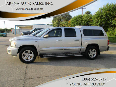 2010 Dodge Dakota for sale at ARENA AUTO SALES,  INC. in Holly Hill FL