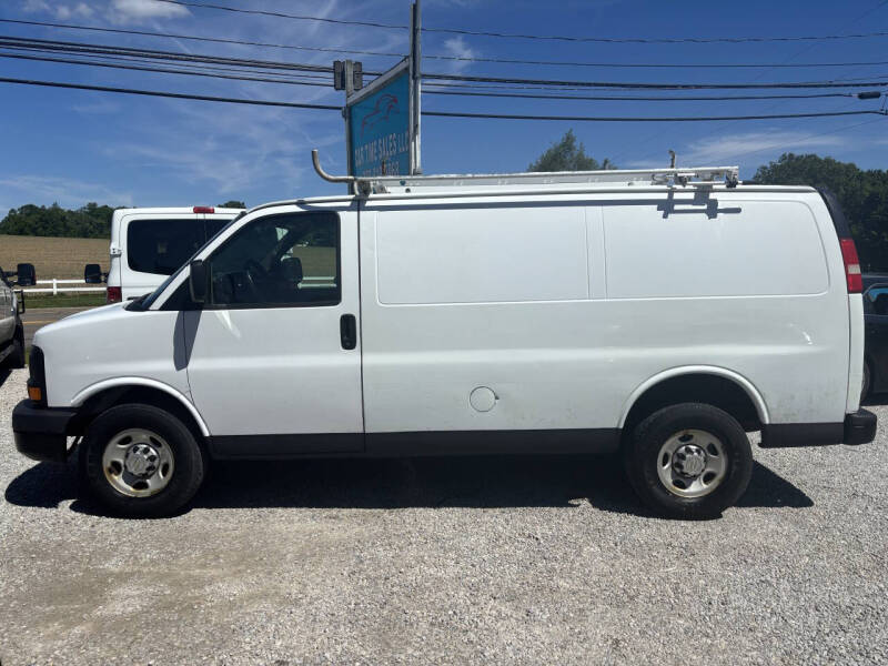 2012 Chevrolet Express 2500