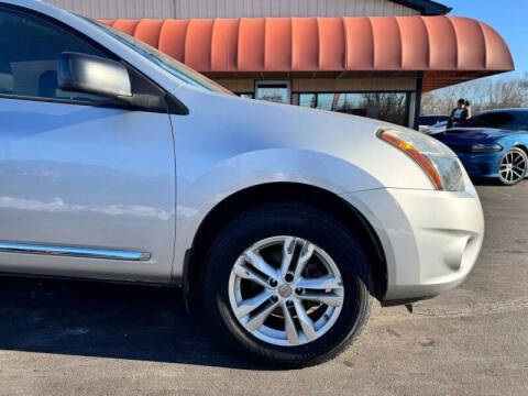 2015 Nissan Rogue Select S