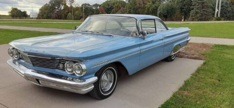 1960 Pontiac Ventura for sale at Classic Car Deals in Cadillac MI