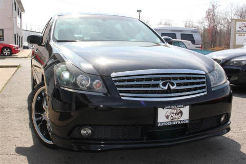 2006 Infiniti M45 for sale at Auto Chiefs in Fredericksburg VA