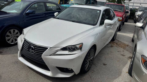 2015 Lexus IS 250 for sale at Seven Mile Motors, Inc. in Naples FL