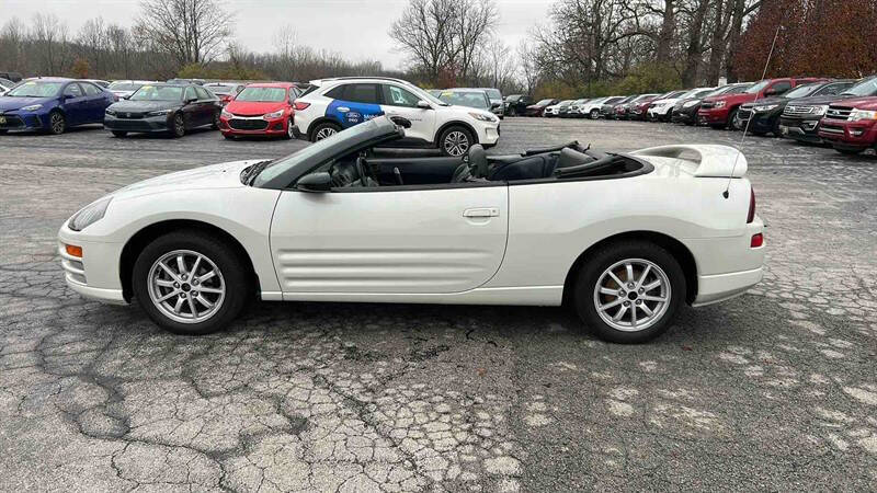 2001 Mitsubishi Eclipse Spyder GS
