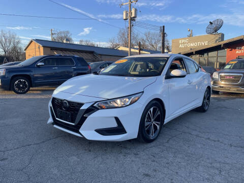 2023 Nissan Sentra for sale at Epic Automotive in Louisville KY