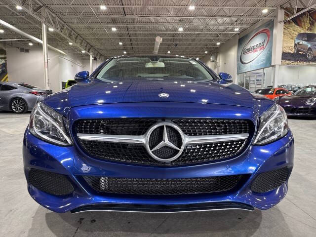 2017 Mercedes-Benz C-Class C 300