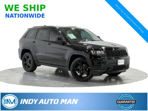 2019 Jeep Grand Cherokee for sale at INDY AUTO MAN in Indianapolis IN