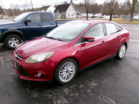 2014 Ford Focus for sale at Dansville Radiator in Dansville NY
