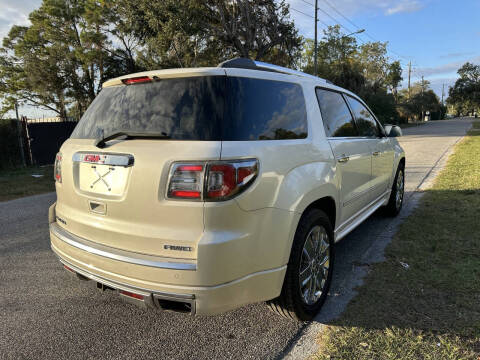 2013 GMC Acadia Denali