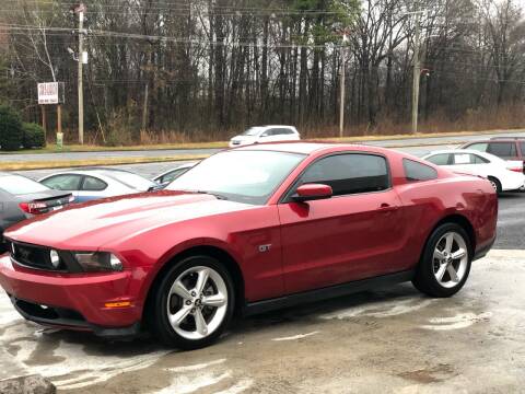 2010 Ford Mustang for sale at Express Auto Sales in Dalton GA