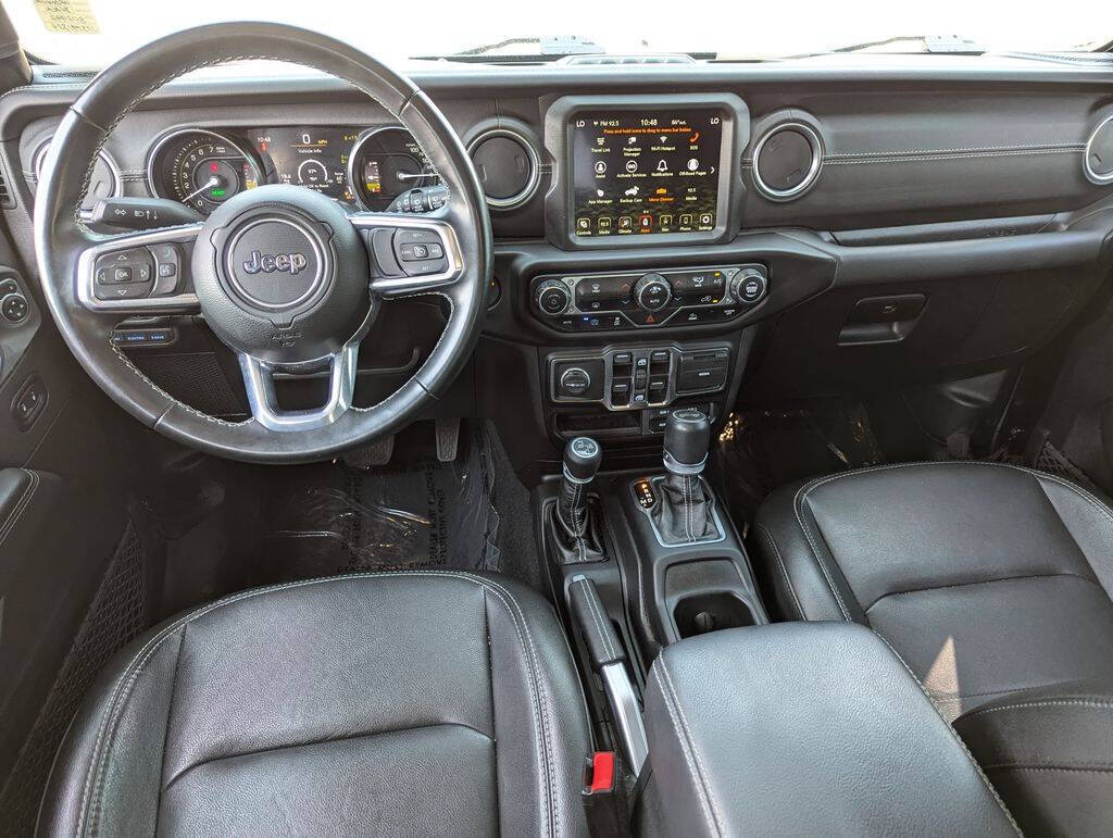 2021 Jeep Wrangler Unlimited for sale at Axio Auto Boise in Boise, ID