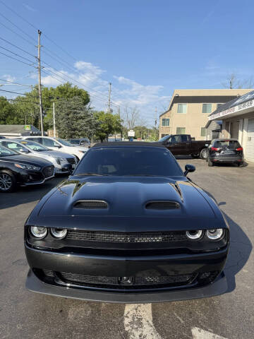 2023 Dodge Challenger SRT Hellcat Jailbreak