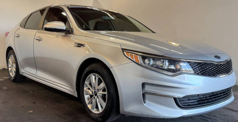 2017 Kia Optima LX