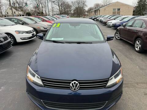 2013 Volkswagen Jetta for sale at OZ BROTHERS AUTO in Webster NY