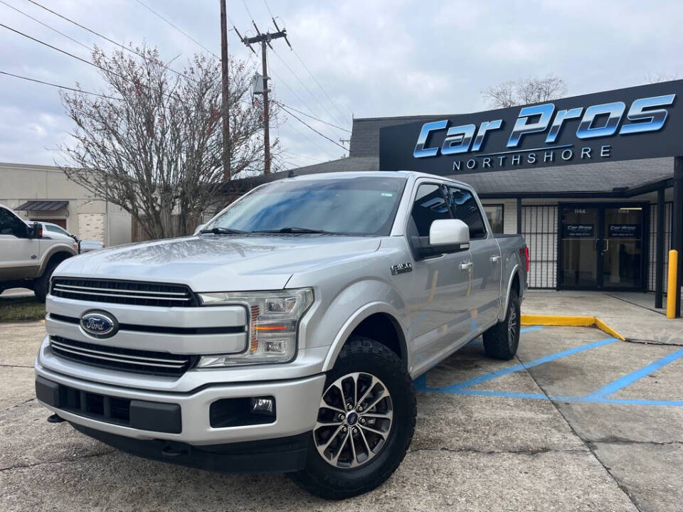 2019 Ford F-150 Lariat's photo