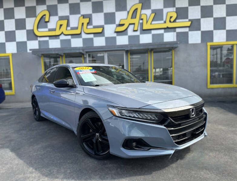 2021 Honda Accord Sport