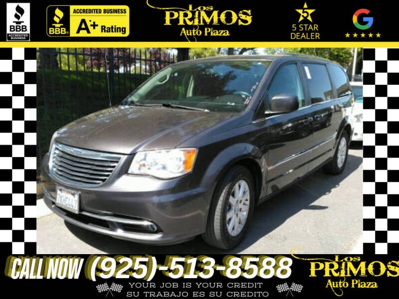 2015 Chrysler Town and Country for sale at Los Primos Auto Plaza in Brentwood CA