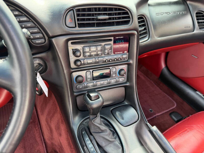 1998 Chevrolet Corvette