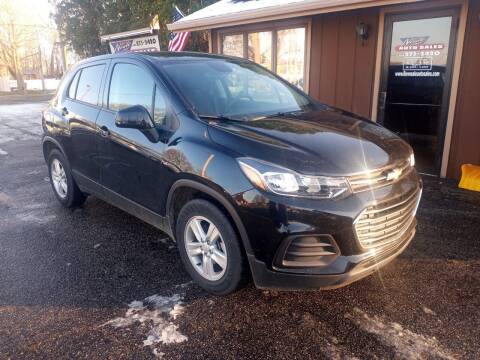 2019 Chevrolet Trax for sale at Ron Neale Auto Sales in Three Rivers MI