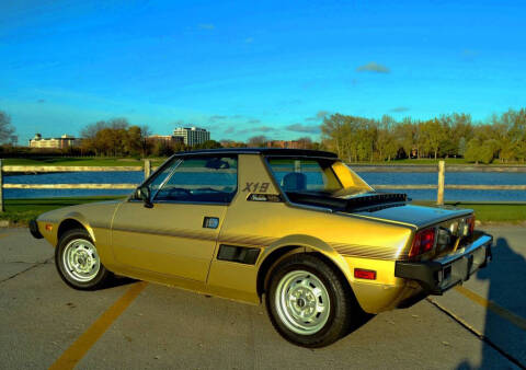 1978 FIAT X 1/9