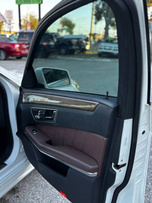 2014 Mercedes-Benz E-Class