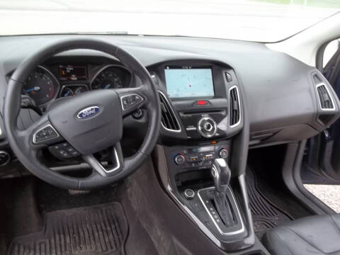 2016 Ford Focus Titanium