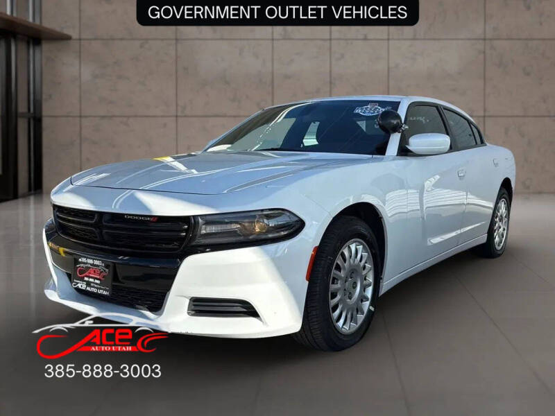 2019 Dodge Charger Police