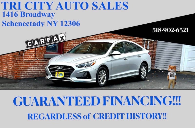 2018 Hyundai Sonata for sale at Tri City Auto Sales in Schenectady NY