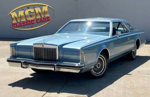 1979 Lincoln Continental for sale at MGM CLASSIC CARS in Addison IL