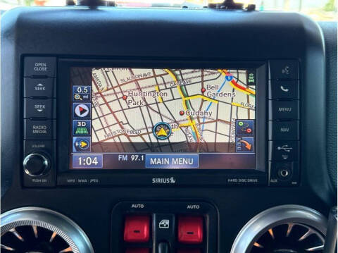 2014 Jeep Wrangler Unlimited