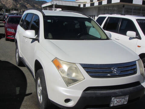 2007 Suzuki XL7 for sale at Mendocino Auto Auction in Ukiah CA