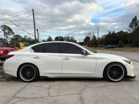 2015 Infiniti Q50 Sport