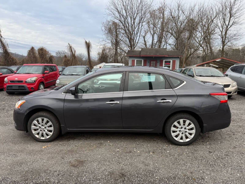 2015 Nissan Sentra SV