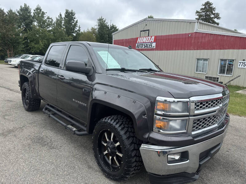 2014 Chevrolet Silverado 1500 LT