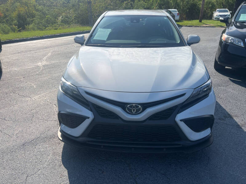 2023 Toyota Camry for sale at J Franklin Auto Sales in Macon GA