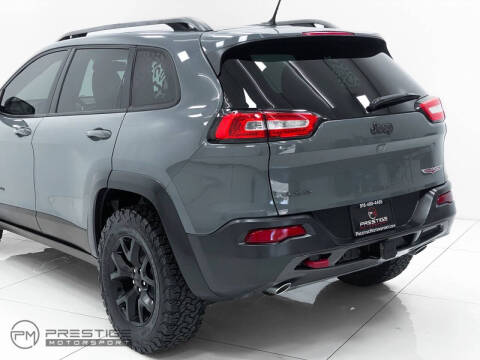 2015 Jeep Cherokee Trailhawk