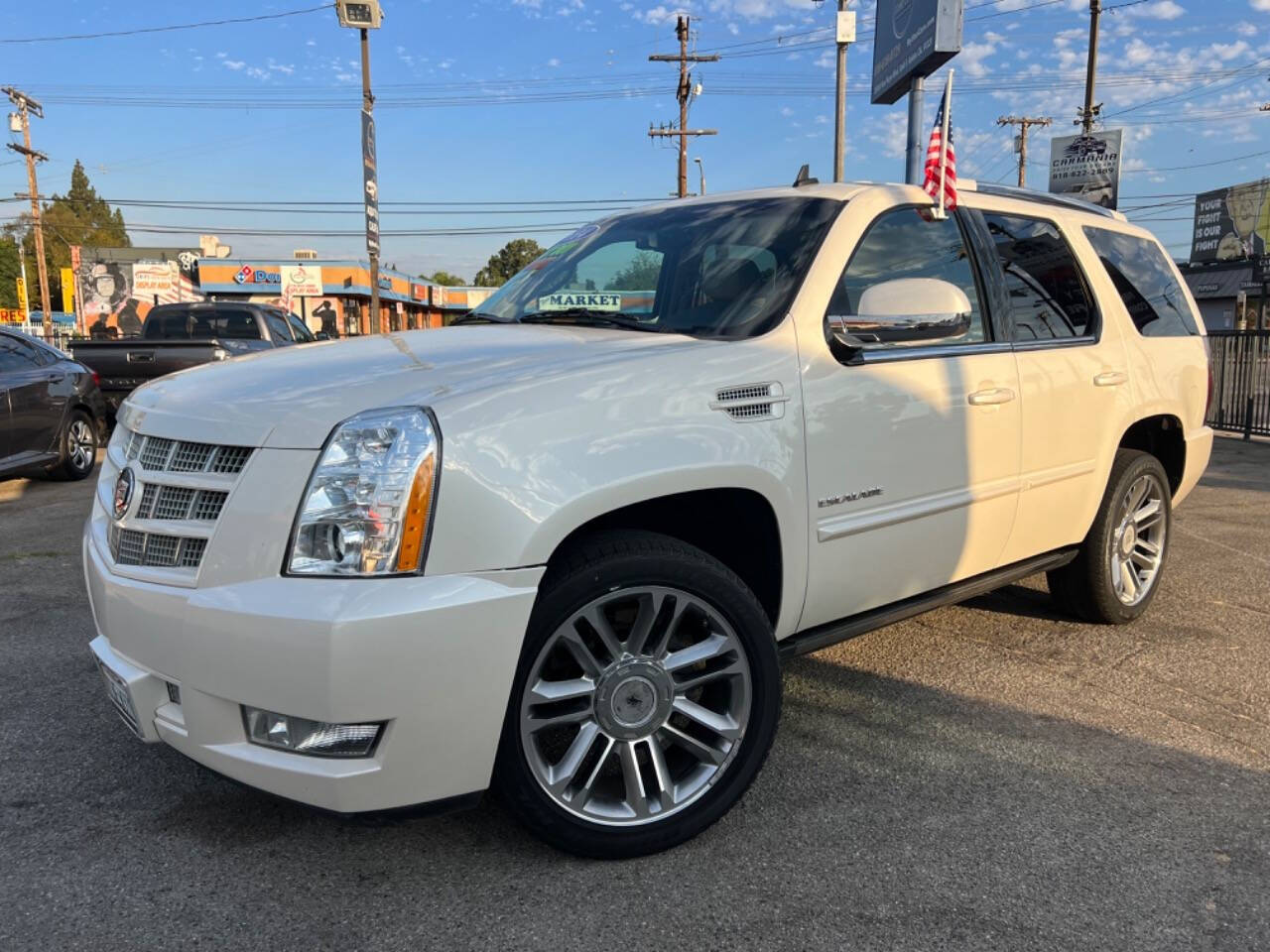 2014 Cadillac Escalade for sale at Carmania in Panorama City, CA