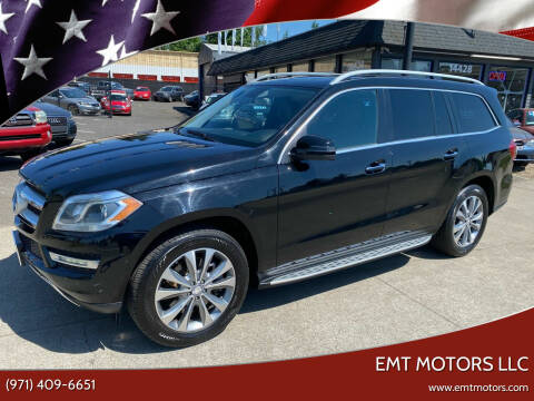 2013 Mercedes-Benz GL-Class for sale at EMT MOTORS LLC in Portland OR