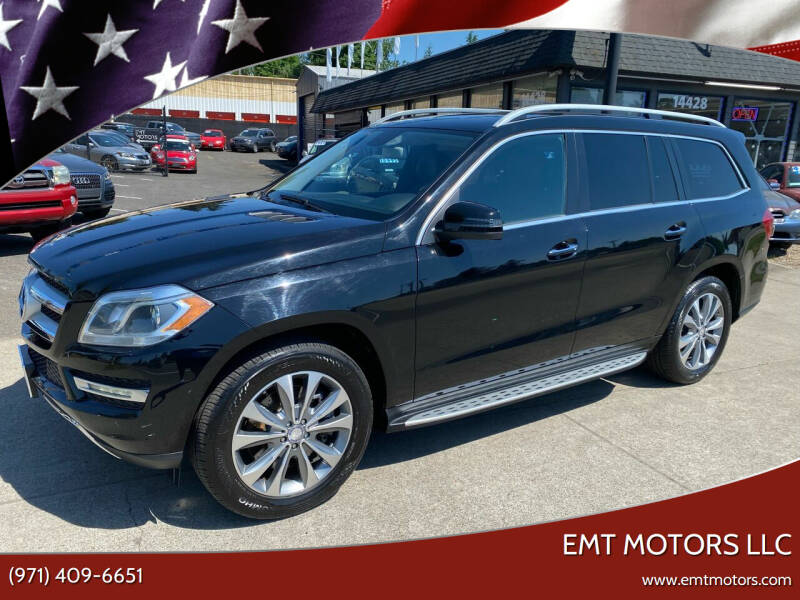 2013 Mercedes-Benz GL-Class for sale at EMT MOTORS LLC in Portland OR