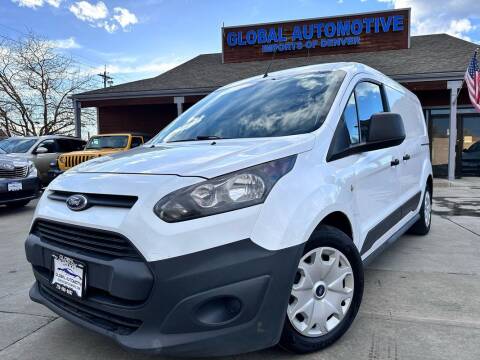 2016 Ford Transit Connect for sale at Global Automotive Imports in Denver CO