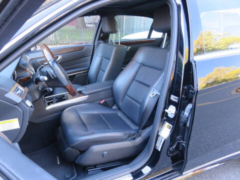 2014 Mercedes-Benz E-Class E 350 Sport 4MATIC