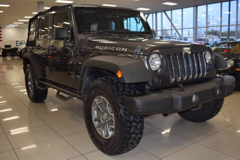 2016 Jeep Wrangler Unlimited for sale at Legend Auto in Sacramento CA